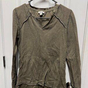 Sundance Olive Green top